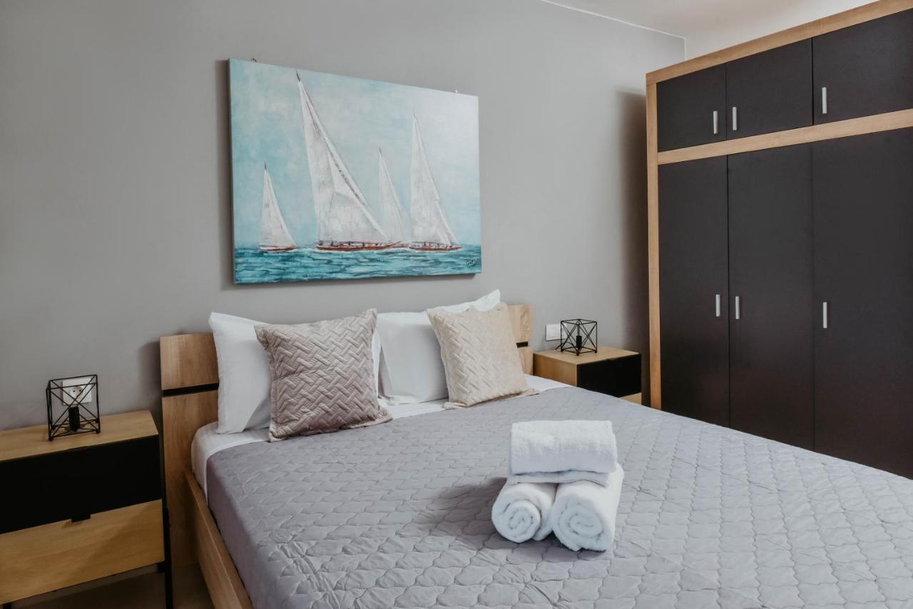 Alkyonides Studios Amoudara  Ngoại thất bức ảnh