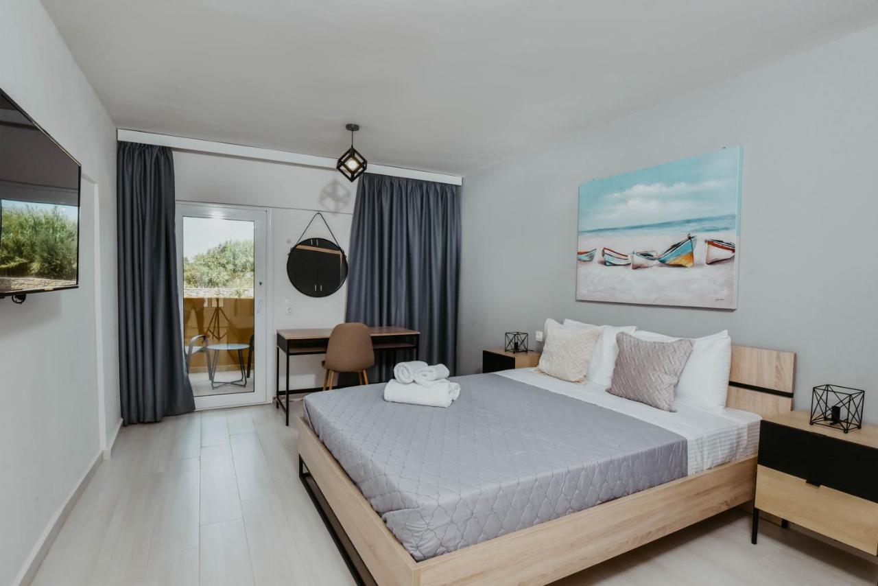 Alkyonides Studios Amoudara  Ngoại thất bức ảnh