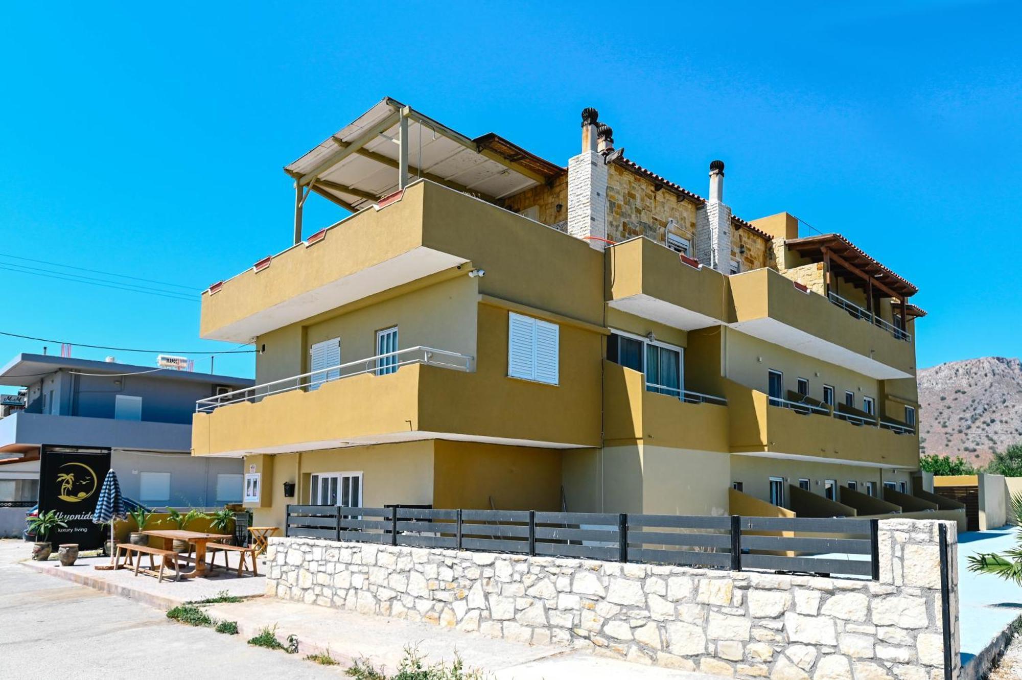 Alkyonides Studios Amoudara  Ngoại thất bức ảnh