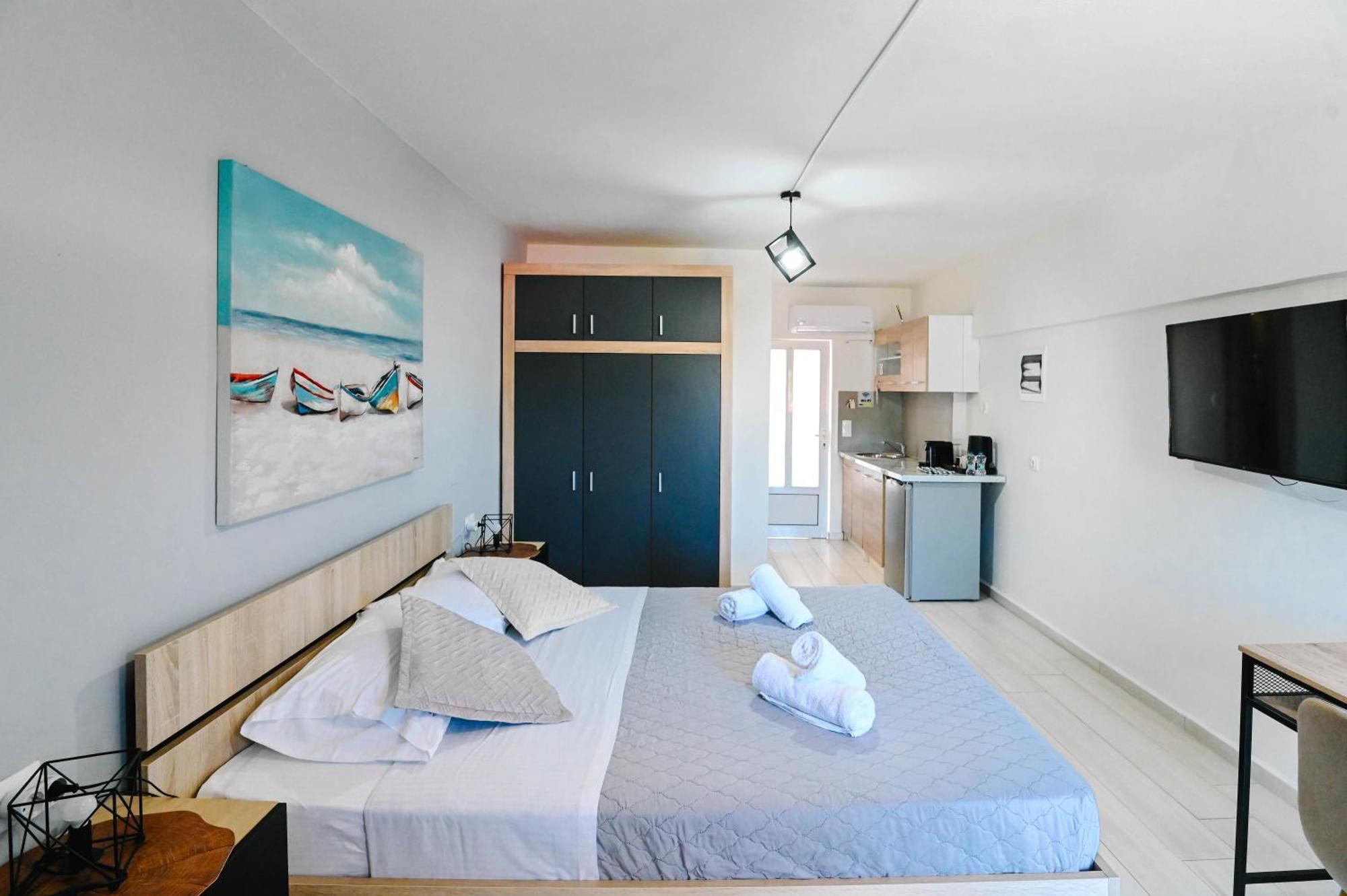Alkyonides Studios Amoudara  Ngoại thất bức ảnh