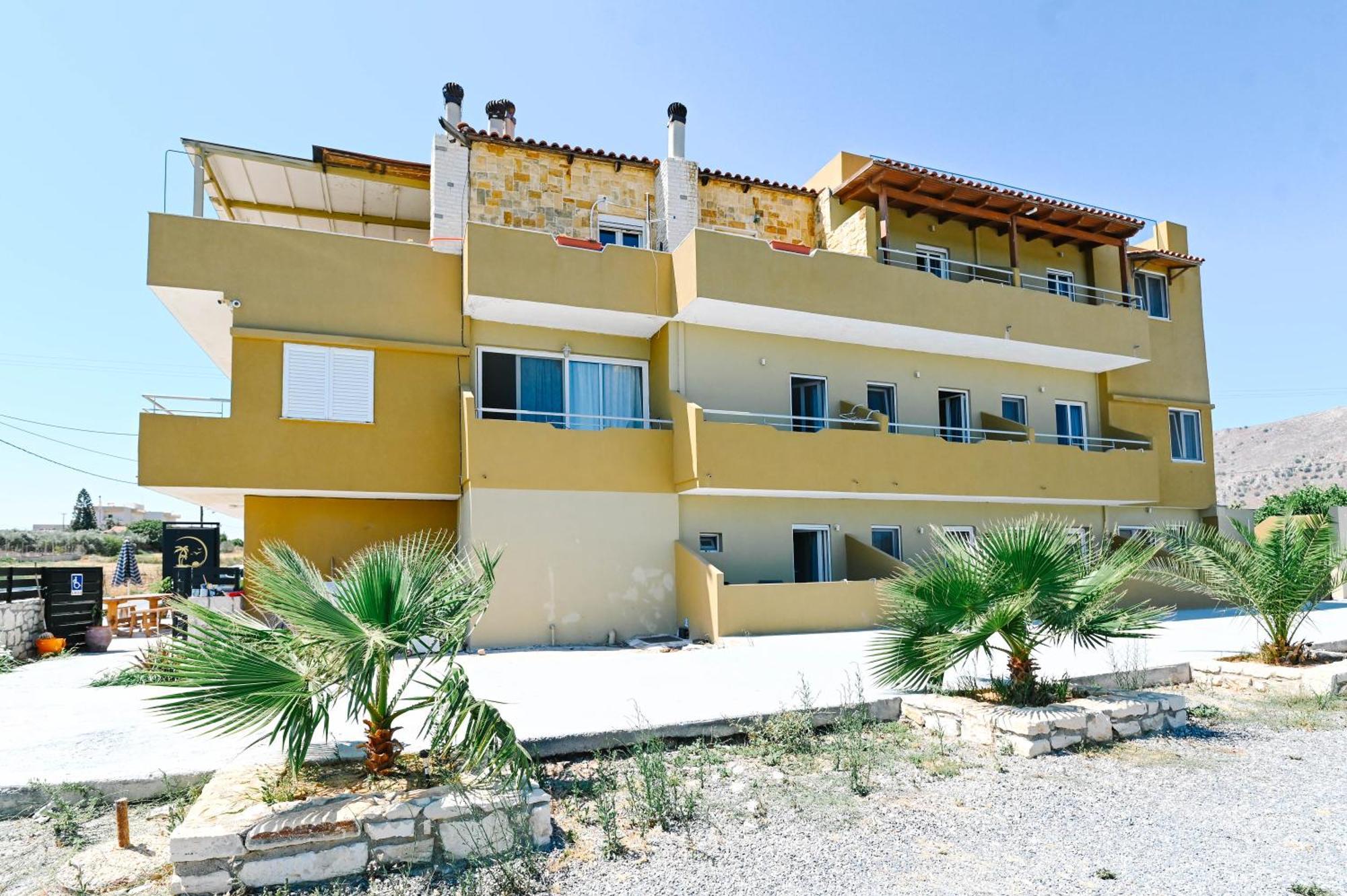 Alkyonides Studios Amoudara  Ngoại thất bức ảnh