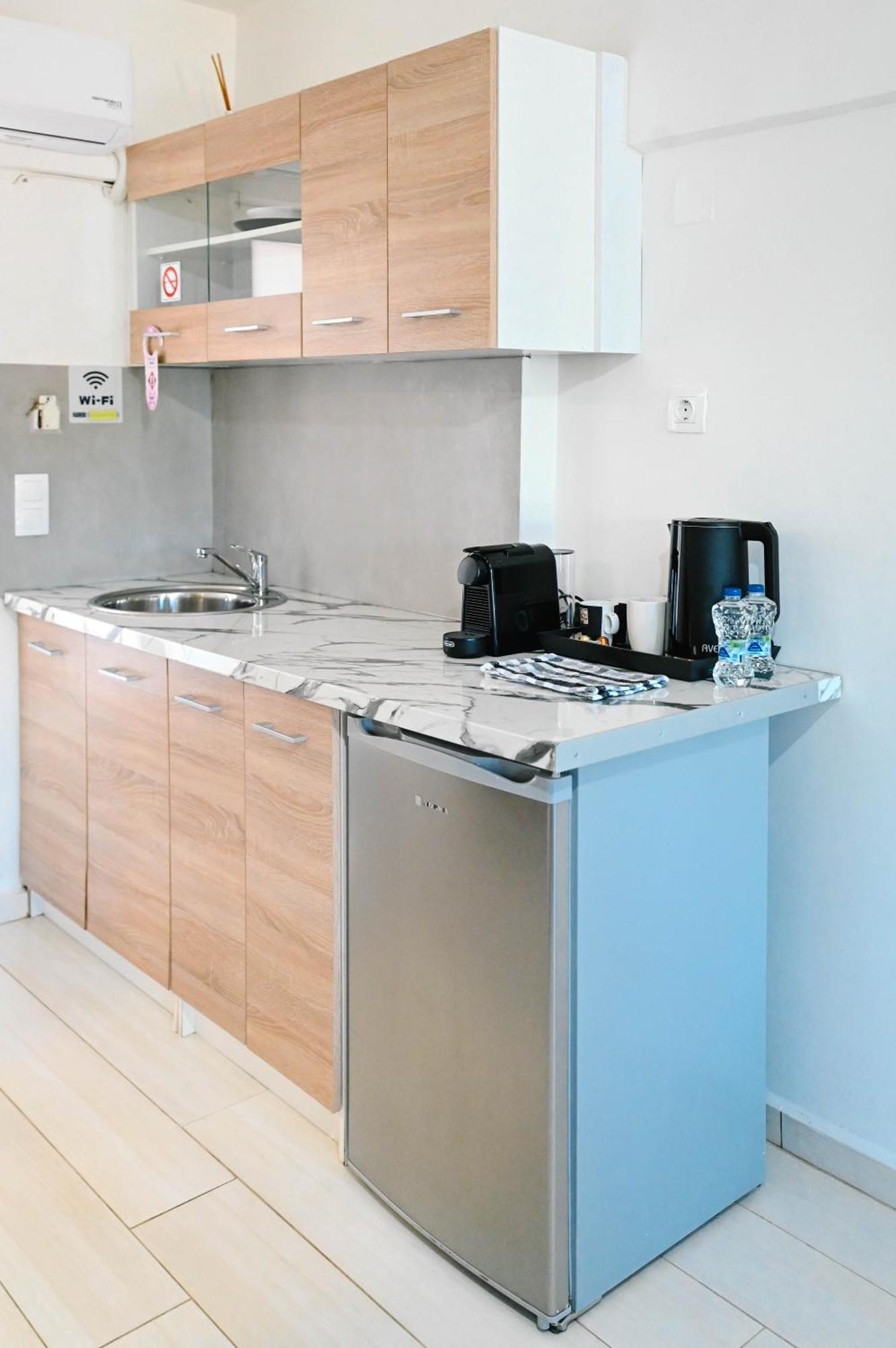 Alkyonides Studios Amoudara  Ngoại thất bức ảnh